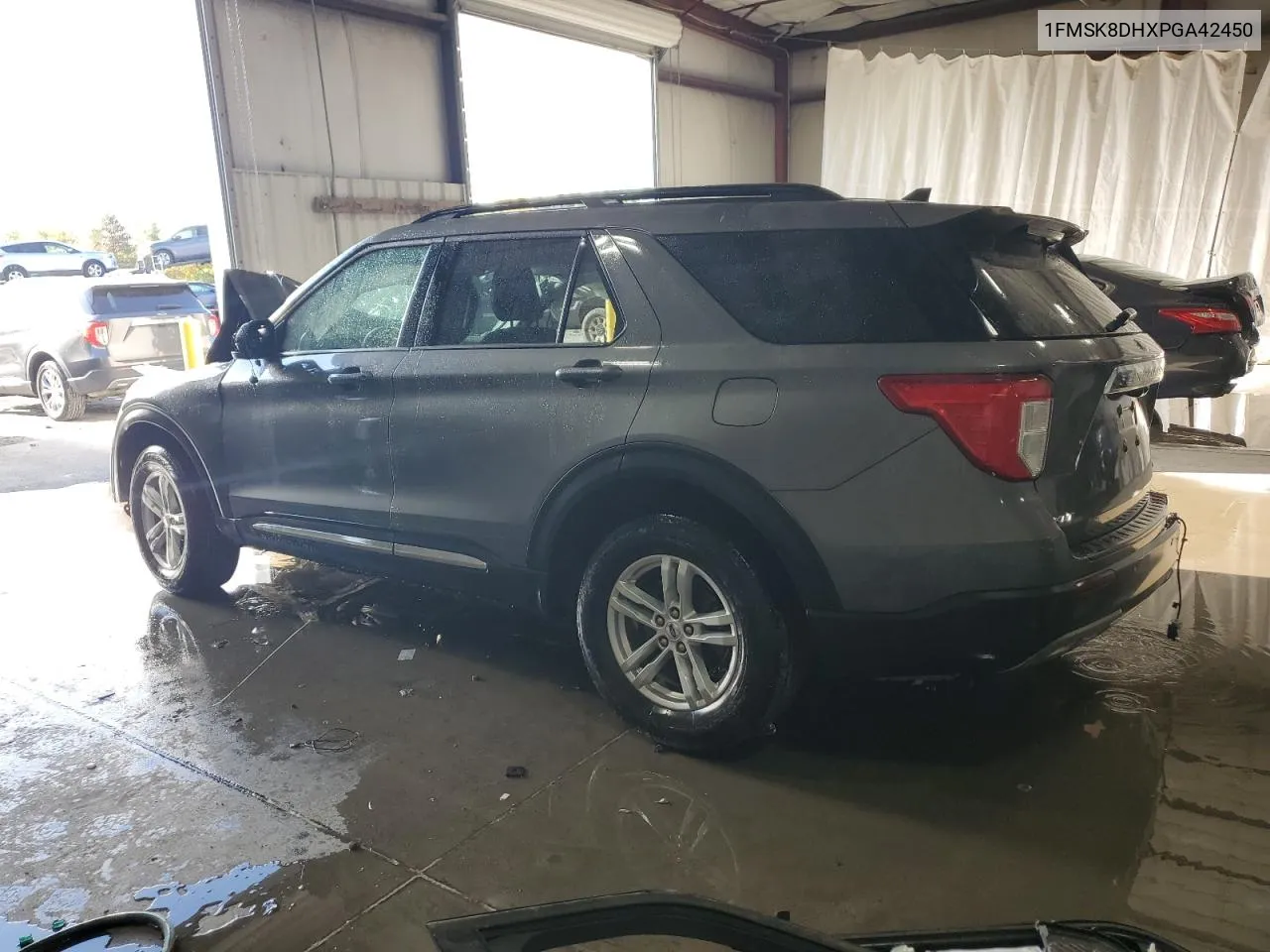 2023 Ford Explorer Xlt VIN: 1FMSK8DHXPGA42450 Lot: 73486284