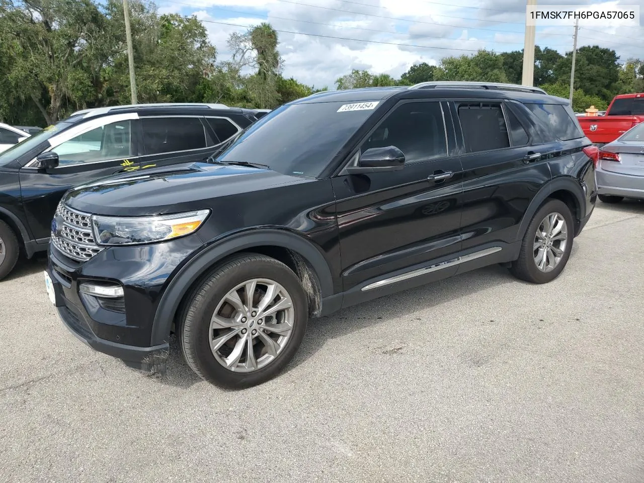 2023 Ford Explorer Limited VIN: 1FMSK7FH6PGA57065 Lot: 73911454