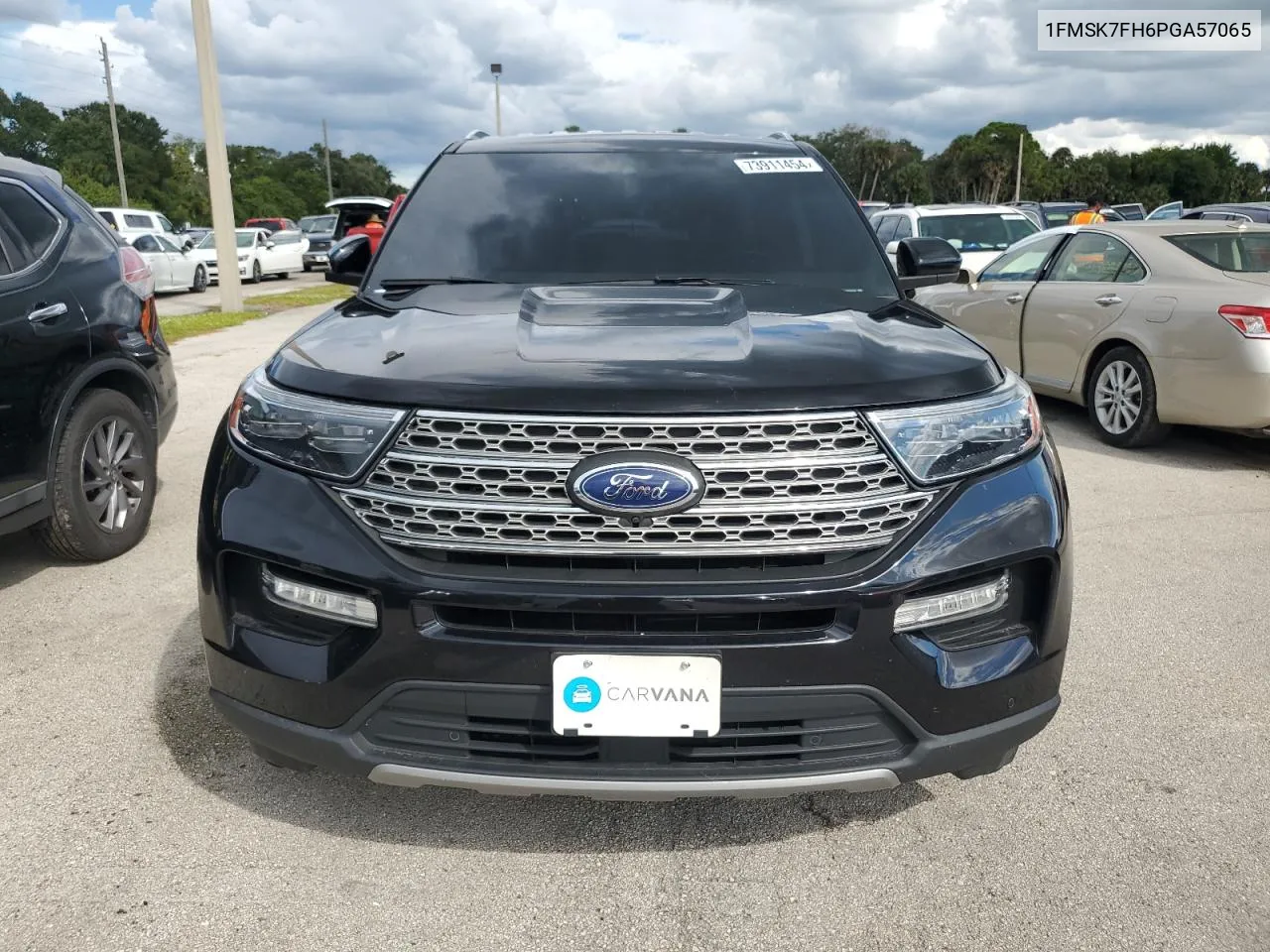 2023 Ford Explorer Limited VIN: 1FMSK7FH6PGA57065 Lot: 73911454