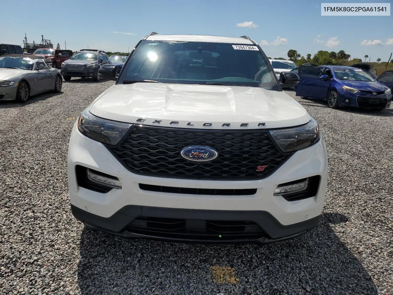 2023 Ford Explorer St VIN: 1FM5K8GC2PGA61541 Lot: 73947364