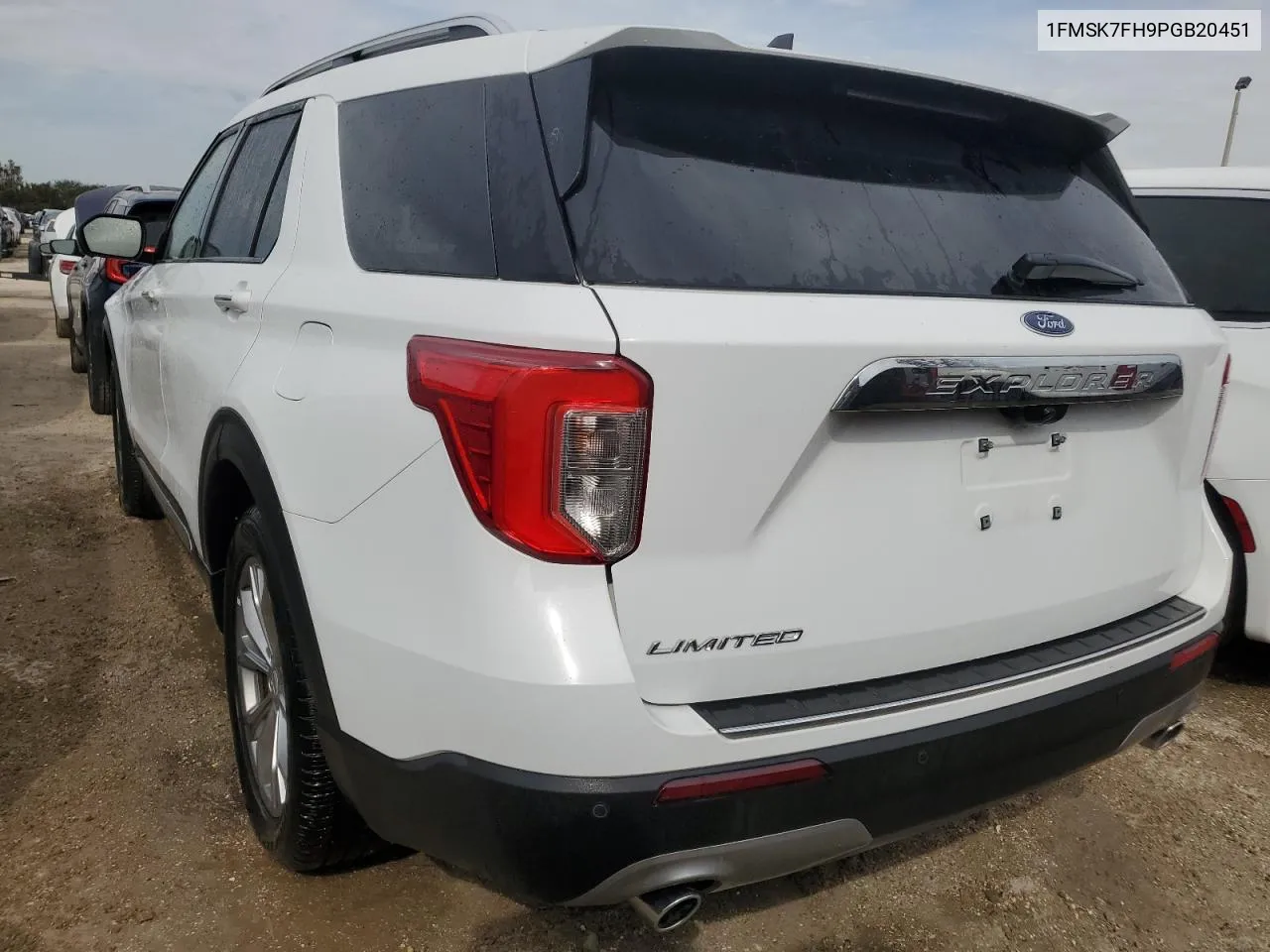 2023 Ford Explorer Limited VIN: 1FMSK7FH9PGB20451 Lot: 73962054