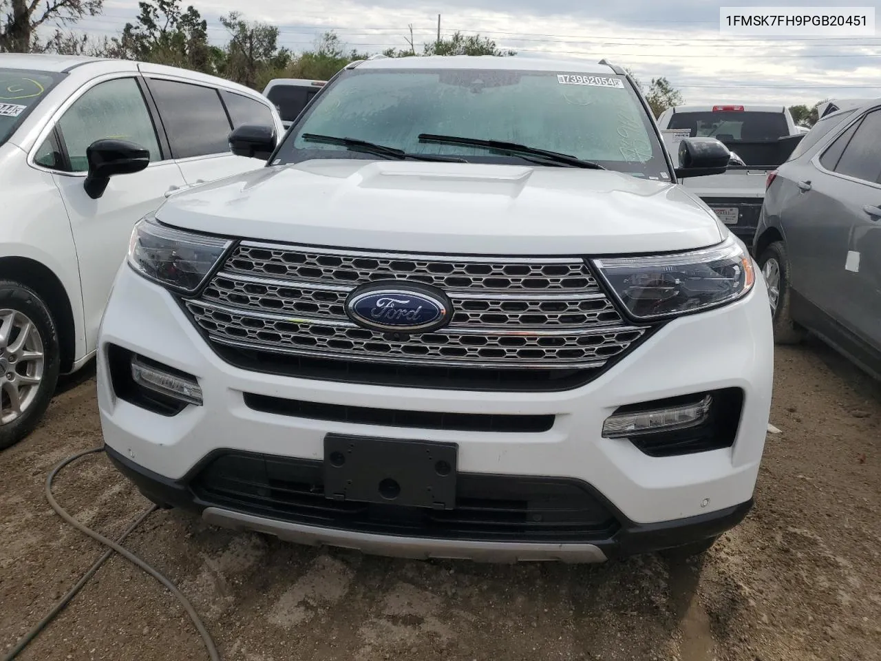 2023 Ford Explorer Limited VIN: 1FMSK7FH9PGB20451 Lot: 73962054