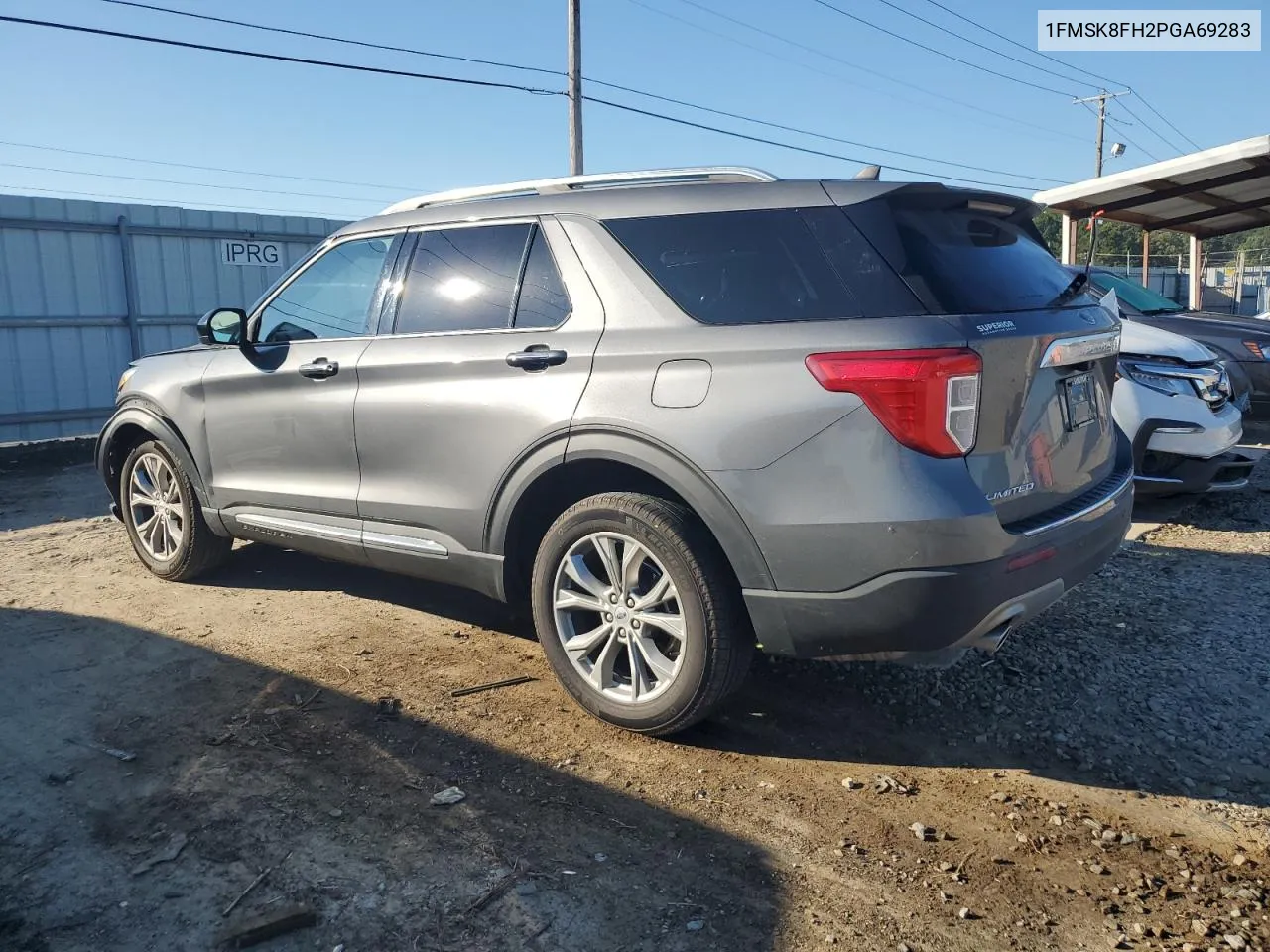 2023 Ford Explorer Limited VIN: 1FMSK8FH2PGA69283 Lot: 73995674