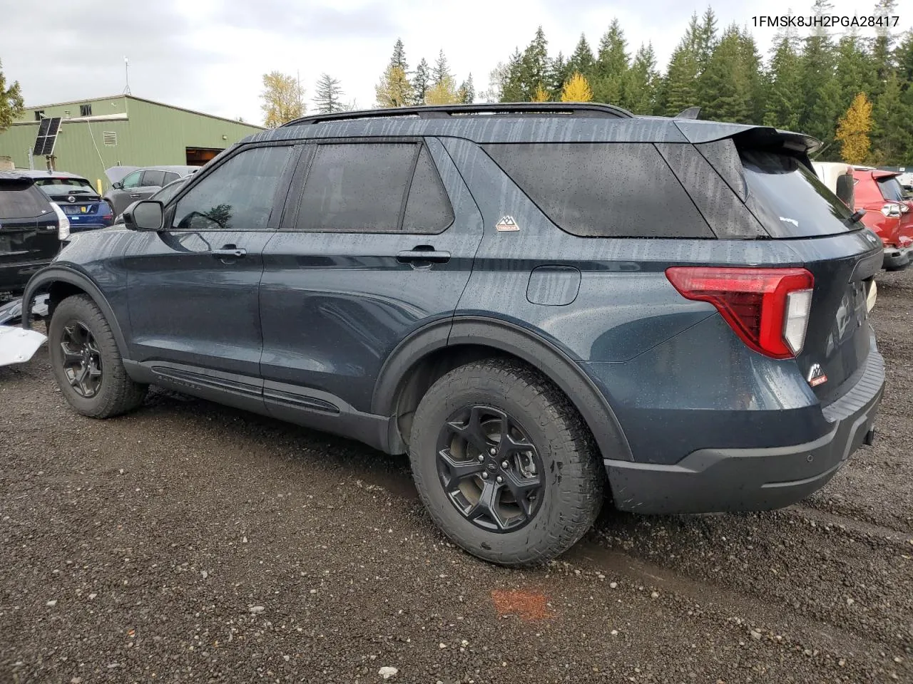 2023 Ford Explorer Timberline VIN: 1FMSK8JH2PGA28417 Lot: 74062084