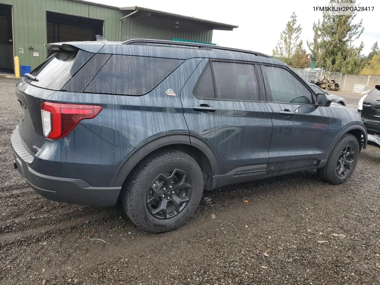 2023 Ford Explorer Timberline VIN: 1FMSK8JH2PGA28417 Lot: 74062084