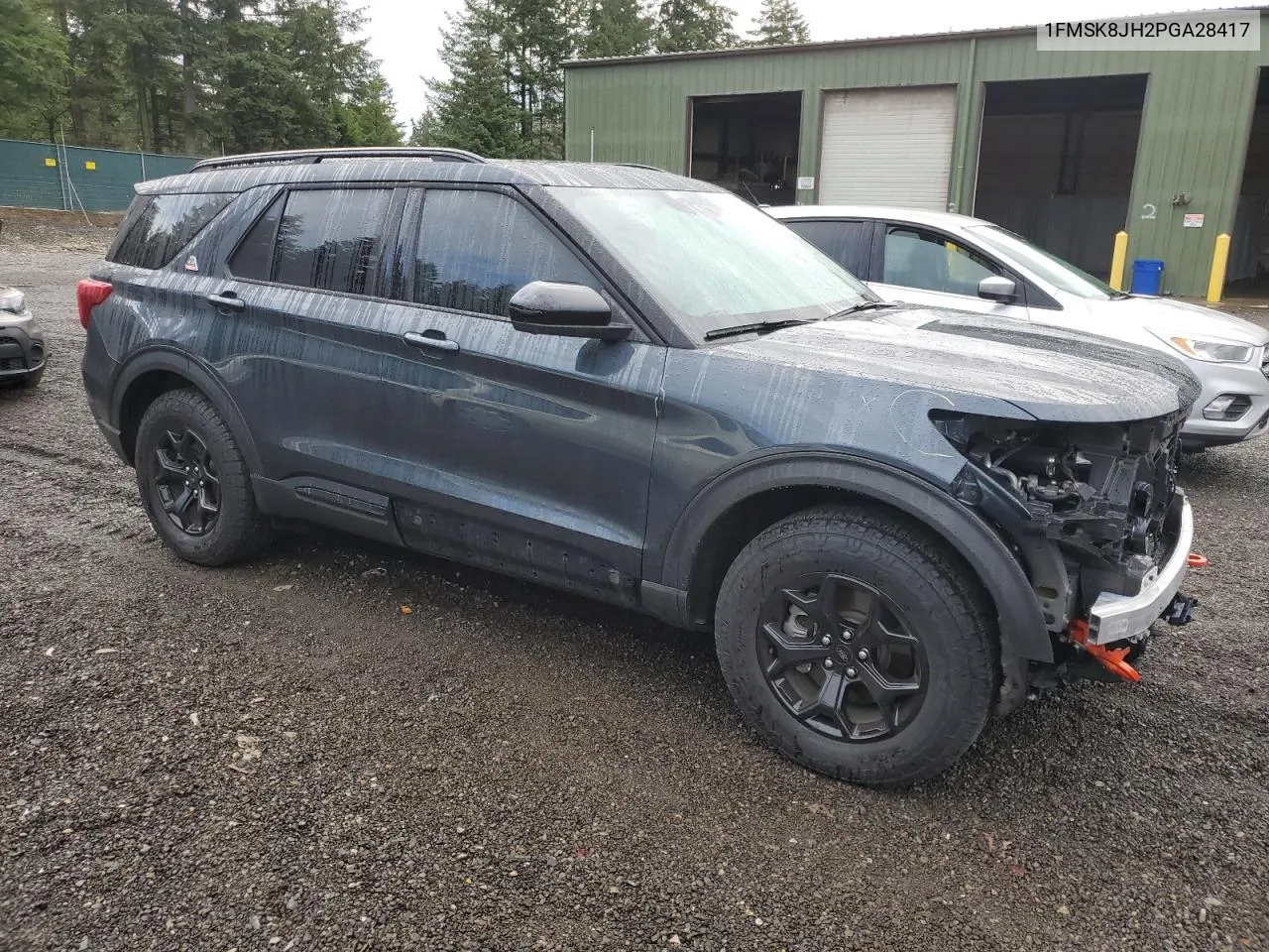 2023 Ford Explorer Timberline VIN: 1FMSK8JH2PGA28417 Lot: 74062084