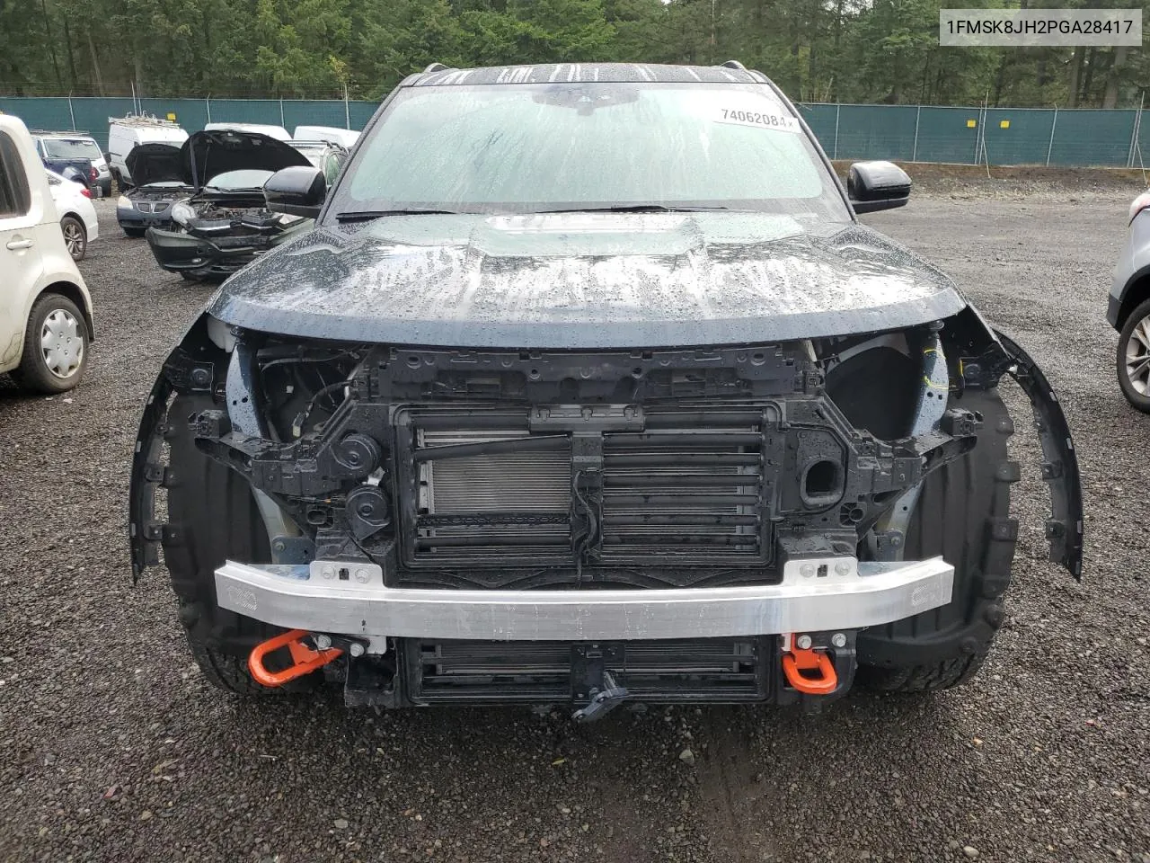 2023 Ford Explorer Timberline VIN: 1FMSK8JH2PGA28417 Lot: 74062084