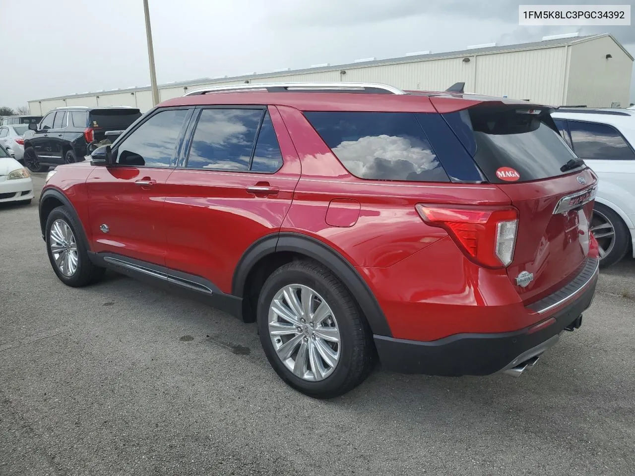 2023 Ford Explorer King Ranch VIN: 1FM5K8LC3PGC34392 Lot: 74187924