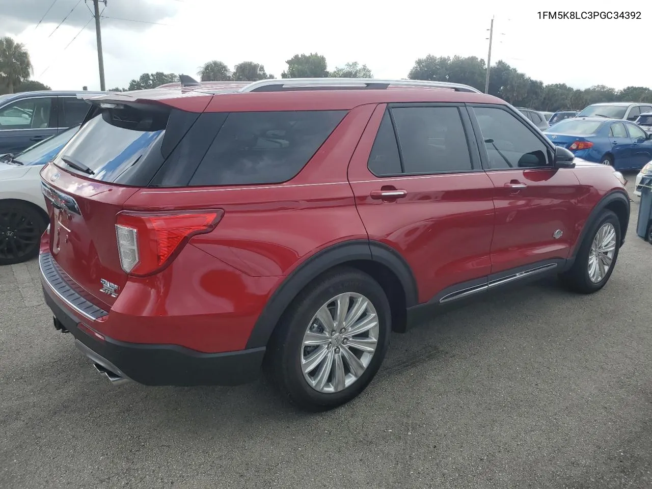 2023 Ford Explorer King Ranch VIN: 1FM5K8LC3PGC34392 Lot: 74187924