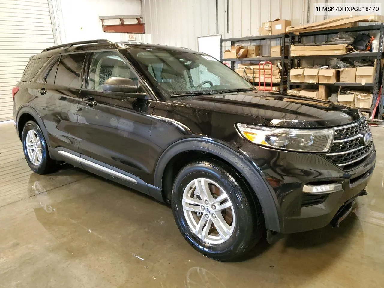 2023 Ford Explorer Xlt VIN: 1FMSK7DHXPGB18470 Lot: 74250234