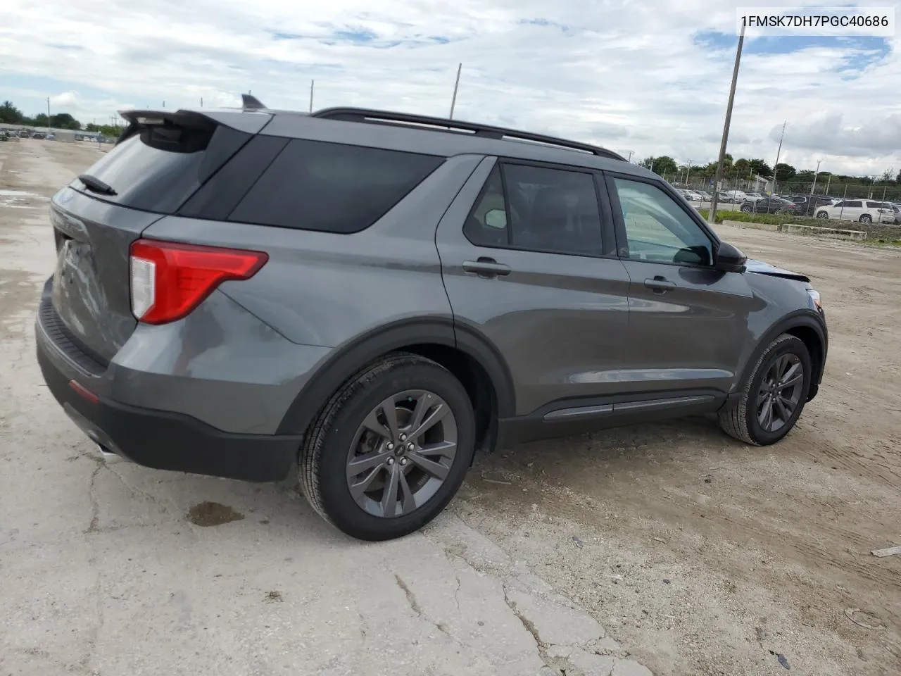 2023 Ford Explorer Xlt VIN: 1FMSK7DH7PGC40686 Lot: 74305914