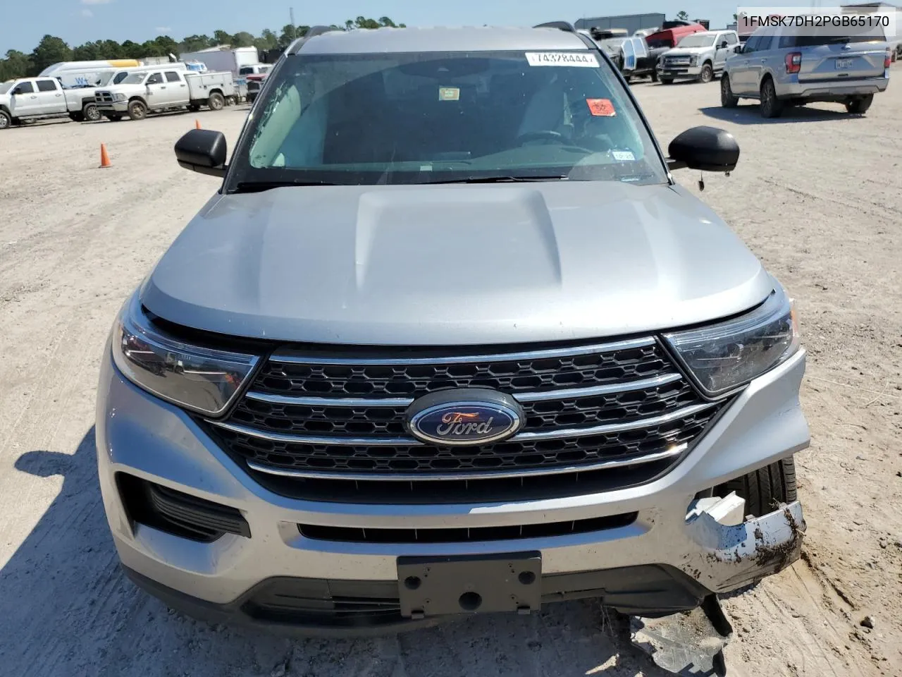 2023 Ford Explorer Xlt VIN: 1FMSK7DH2PGB65170 Lot: 74328444