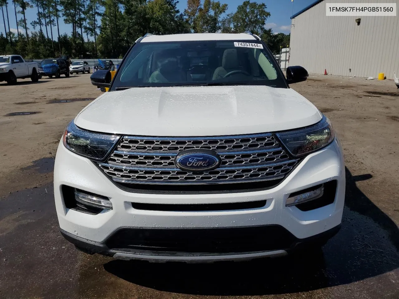 2023 Ford Explorer Limited VIN: 1FMSK7FH4PGB51560 Lot: 74357444