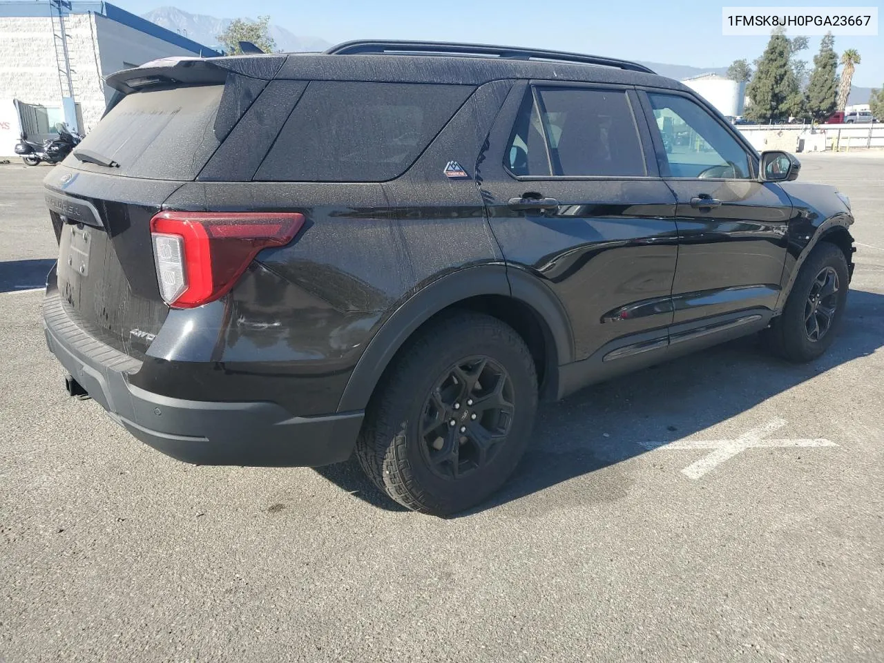 2023 Ford Explorer Timberline VIN: 1FMSK8JH0PGA23667 Lot: 74767364