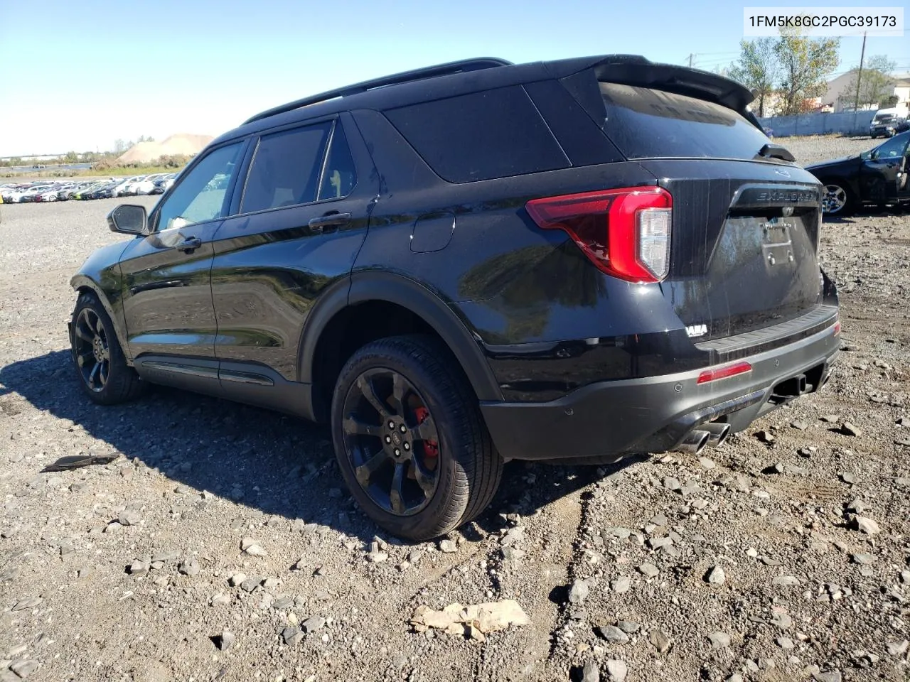 2023 Ford Explorer St VIN: 1FM5K8GC2PGC39173 Lot: 75193264