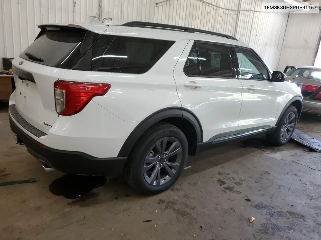 2023 Ford Explorer Xlt VIN: 1FMSK8DH3PGB91167 Lot: 75517744