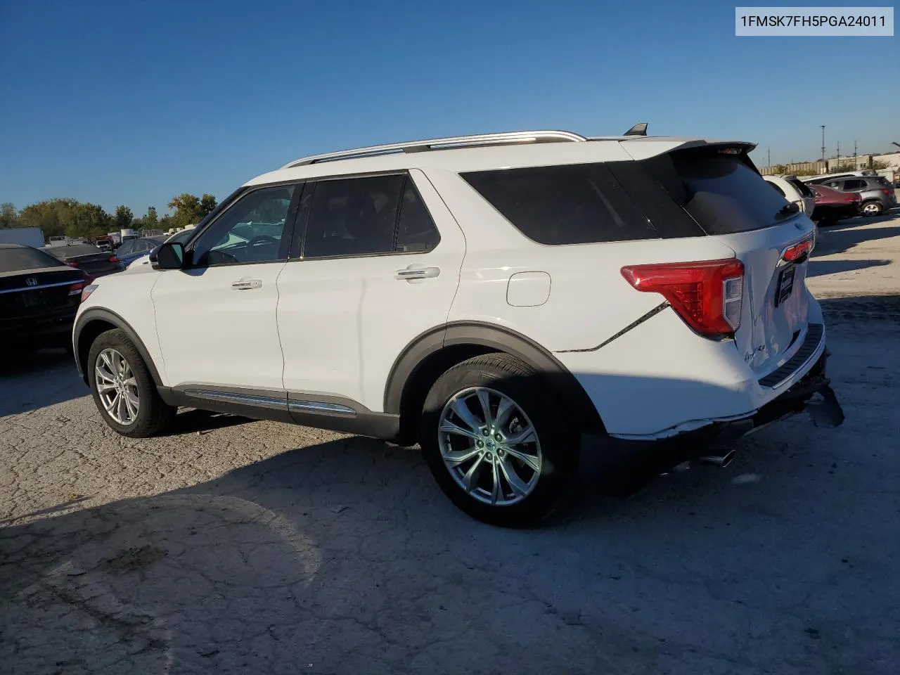 2023 Ford Explorer Limited VIN: 1FMSK7FH5PGA24011 Lot: 75680574