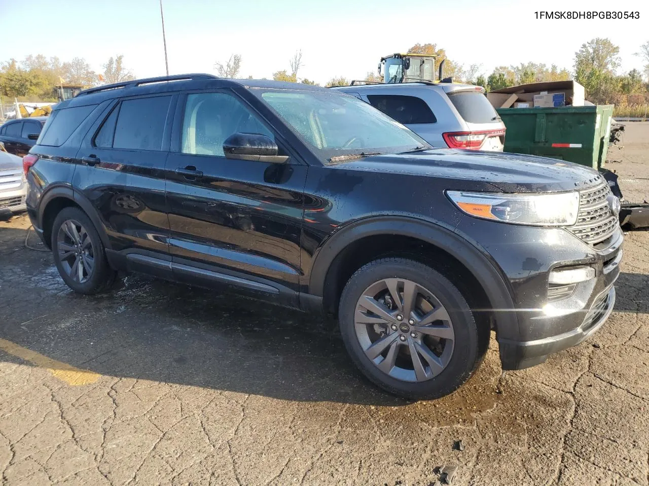 2023 Ford Explorer Xlt VIN: 1FMSK8DH8PGB30543 Lot: 75683604