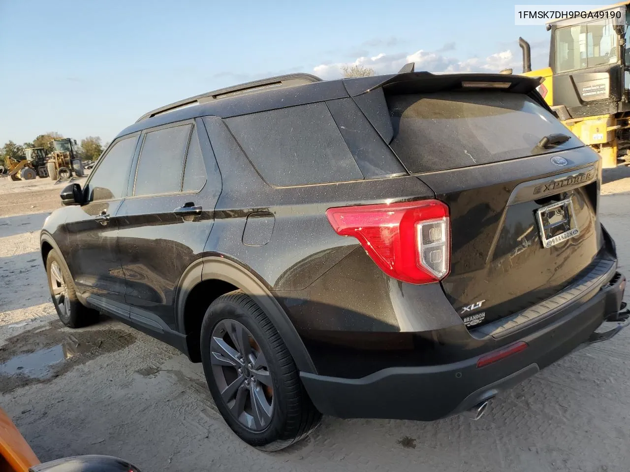 2023 Ford Explorer Xlt VIN: 1FMSK7DH9PGA49190 Lot: 75980804