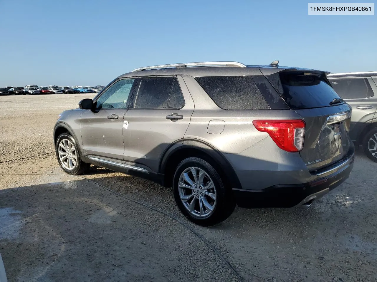 2023 Ford Explorer Limited VIN: 1FMSK8FHXPGB40861 Lot: 76005924