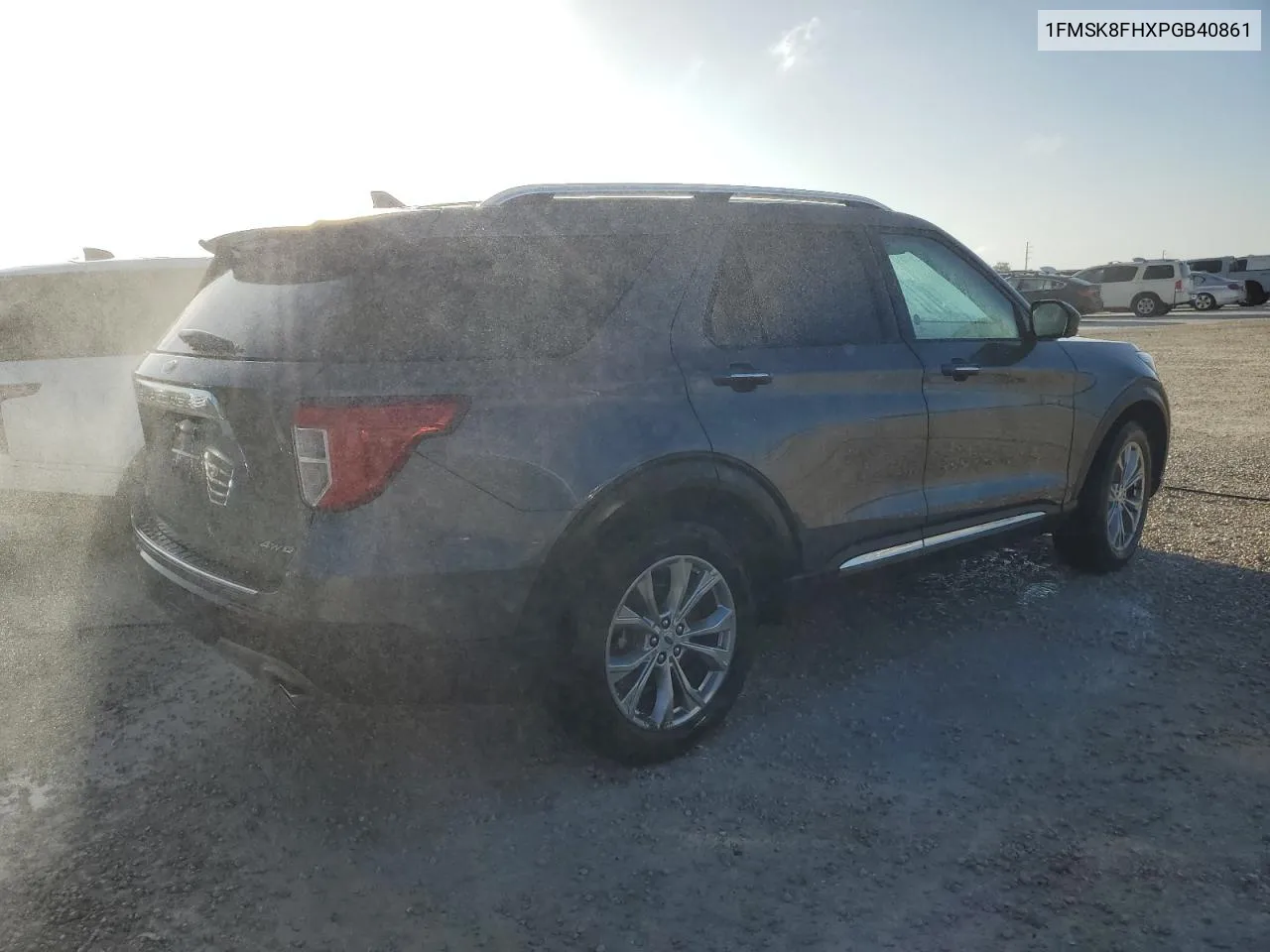 2023 Ford Explorer Limited VIN: 1FMSK8FHXPGB40861 Lot: 76005924