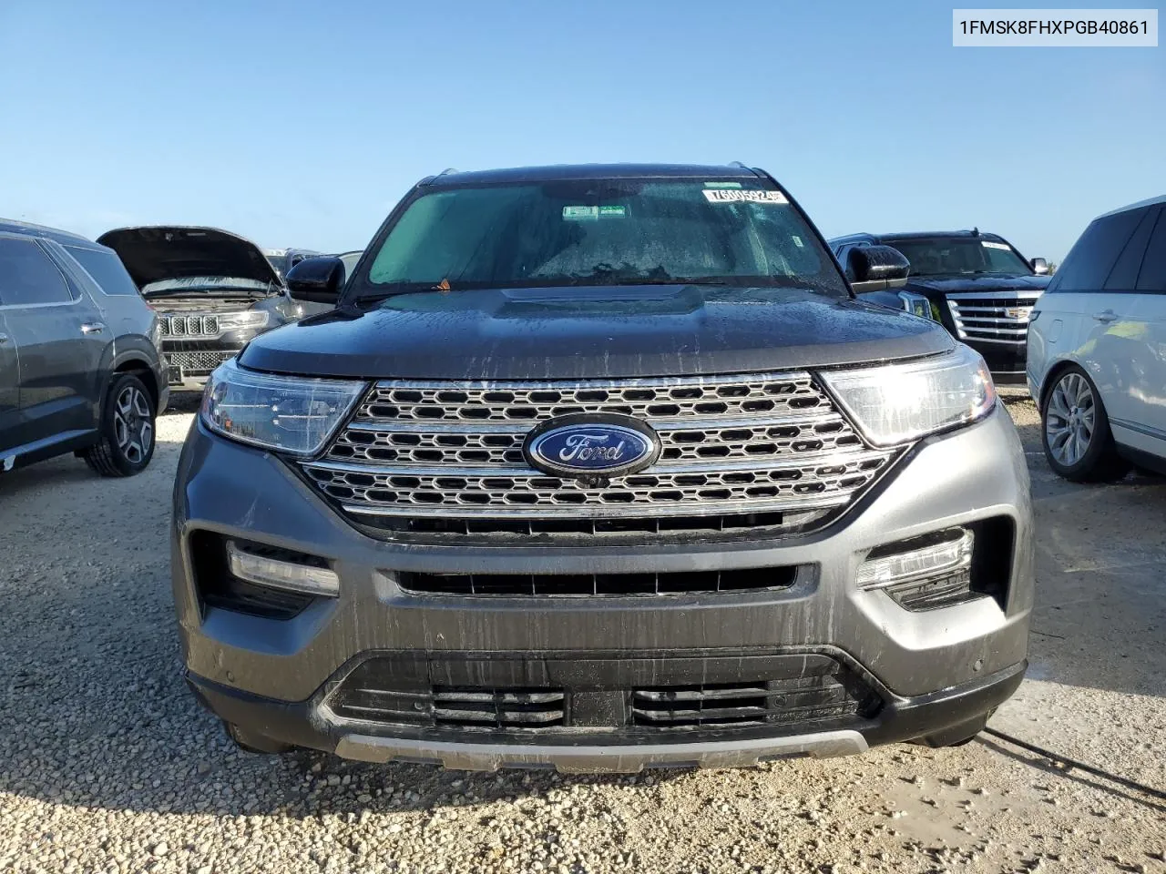 2023 Ford Explorer Limited VIN: 1FMSK8FHXPGB40861 Lot: 76005924