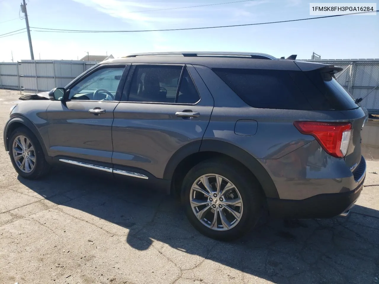 2023 Ford Explorer Limited VIN: 1FMSK8FH3PGA16284 Lot: 76167754