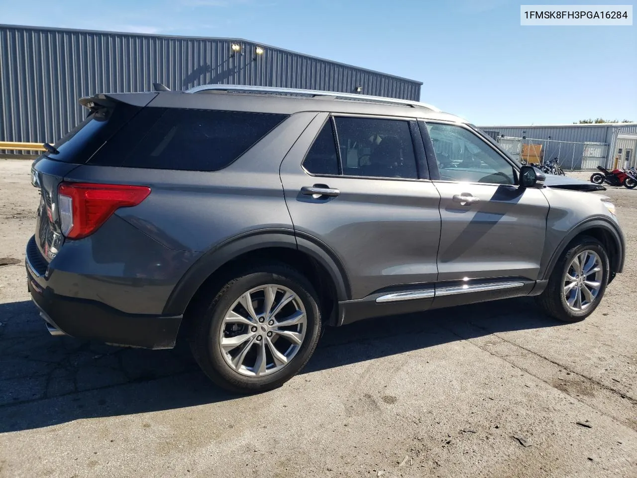 2023 Ford Explorer Limited VIN: 1FMSK8FH3PGA16284 Lot: 76167754