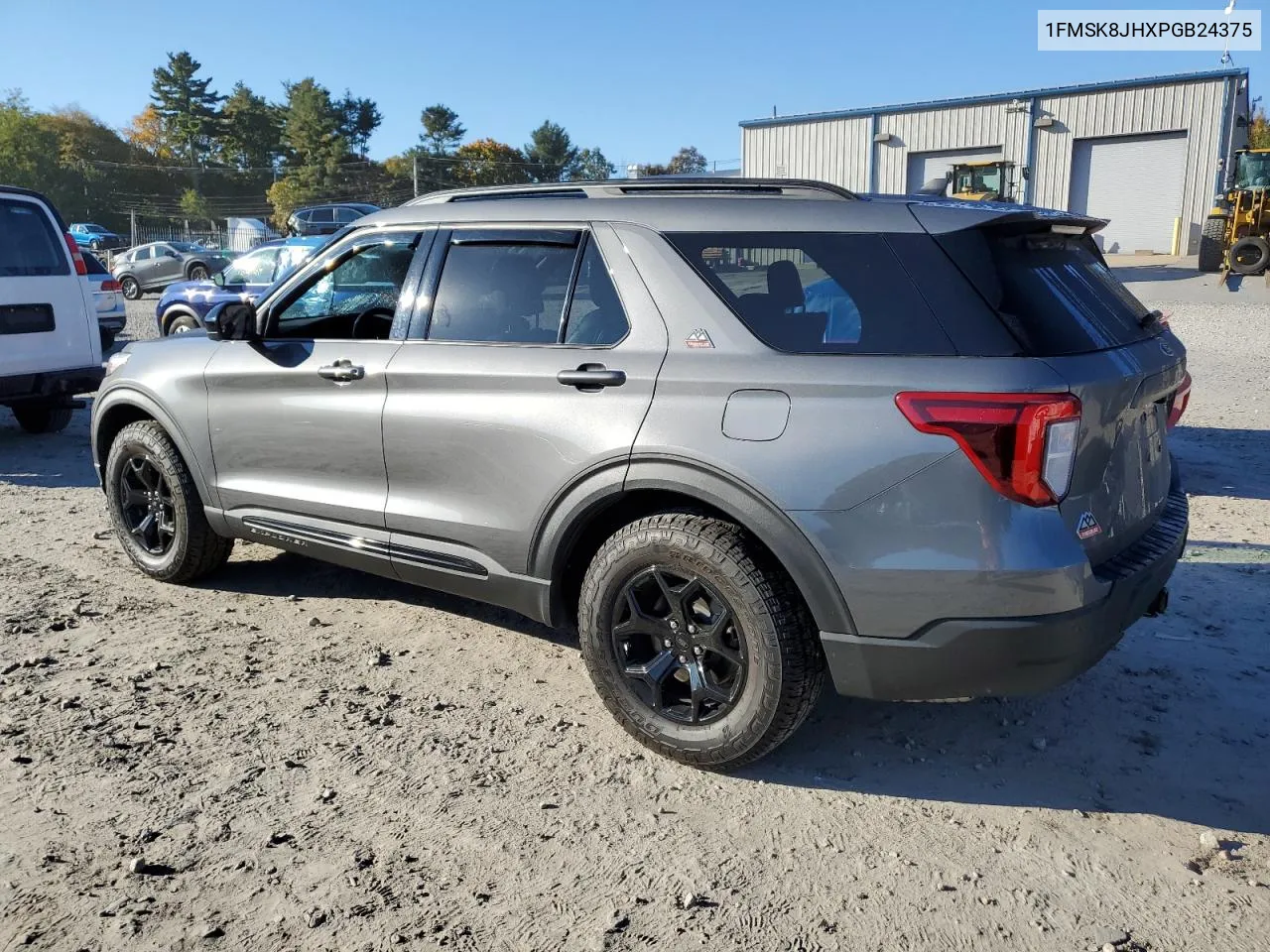 2023 Ford Explorer Timberline VIN: 1FMSK8JHXPGB24375 Lot: 76301894