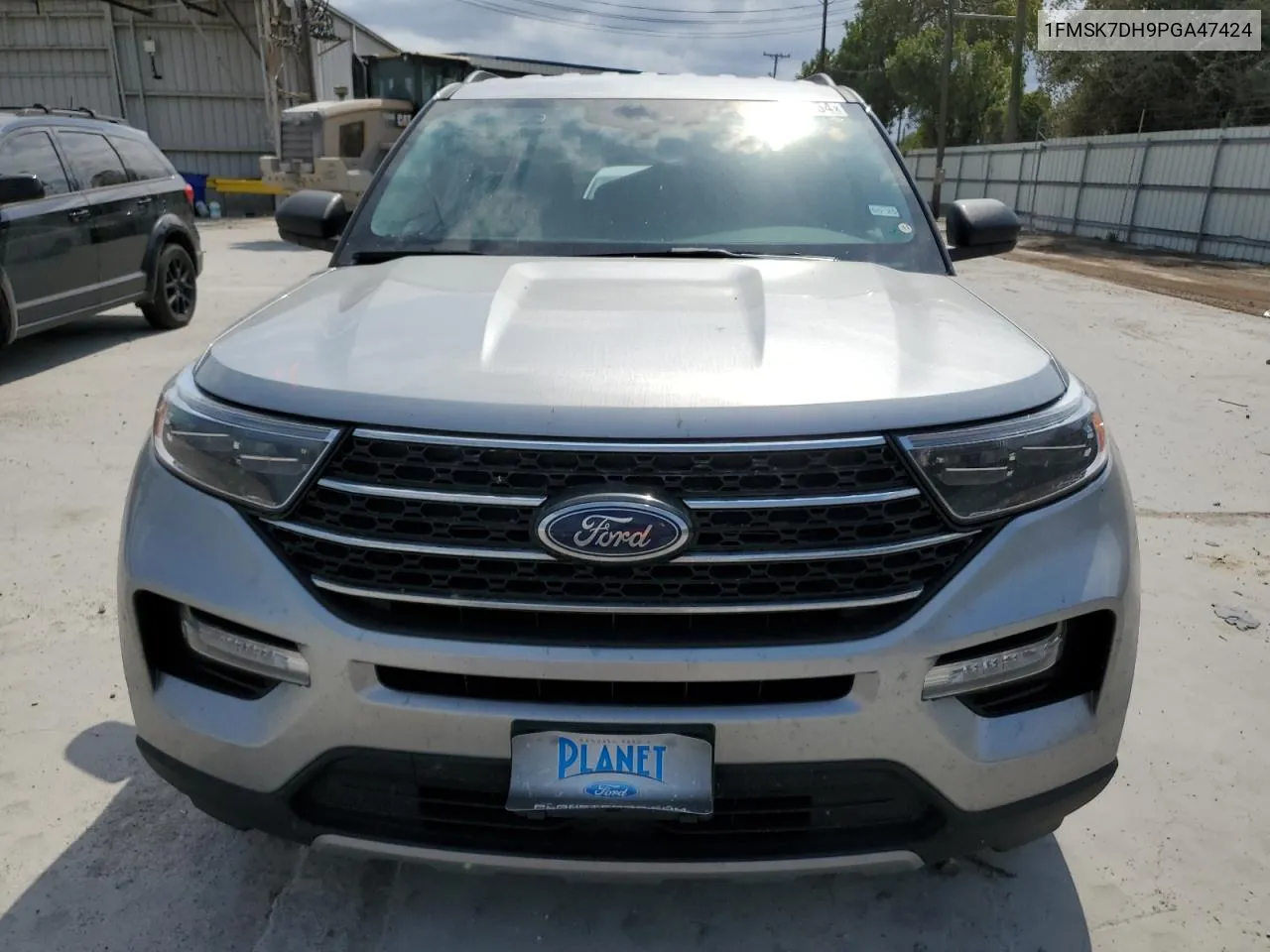 2023 Ford Explorer Xlt VIN: 1FMSK7DH9PGA47424 Lot: 76396054