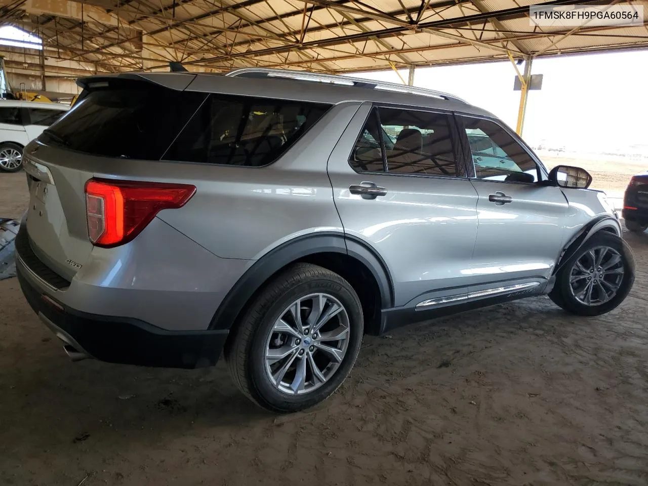 2023 Ford Explorer Limited VIN: 1FMSK8FH9PGA60564 Lot: 76496654