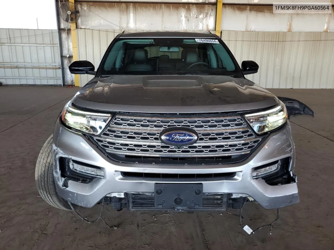 2023 Ford Explorer Limited VIN: 1FMSK8FH9PGA60564 Lot: 76496654