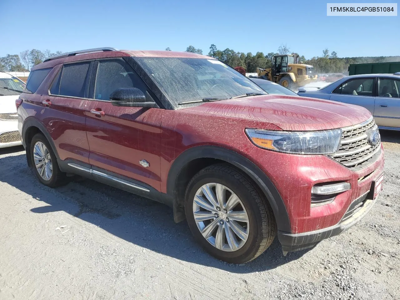 2023 Ford Explorer King Ranch VIN: 1FM5K8LC4PGB51084 Lot: 40573248