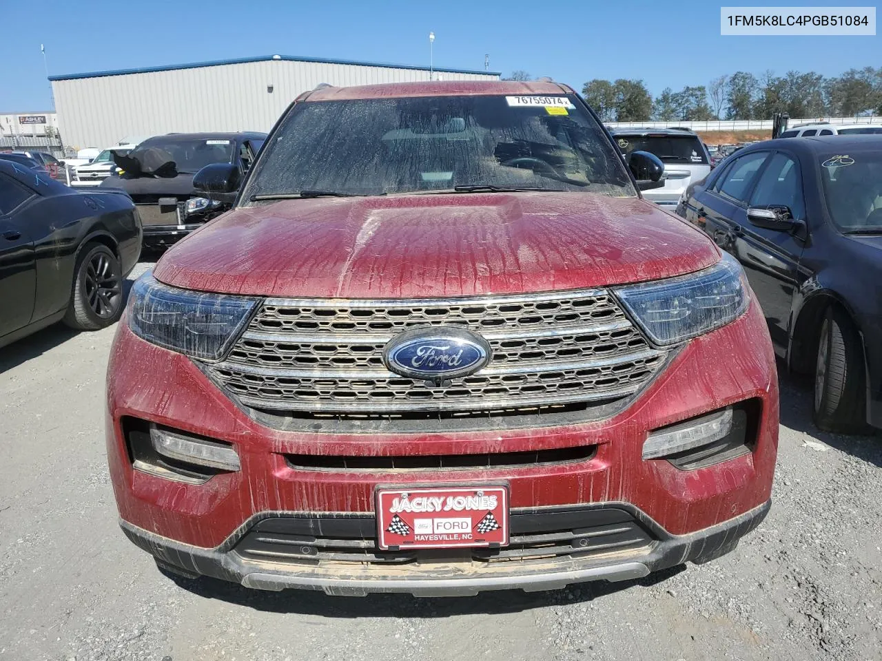 2023 Ford Explorer King Ranch VIN: 1FM5K8LC4PGB51084 Lot: 40573248