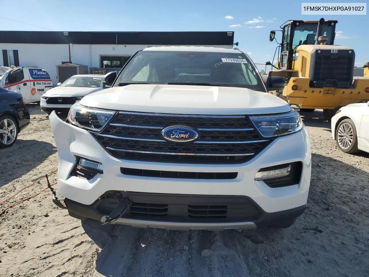 2023 Ford Explorer Xlt VIN: 1FMSK7DHXPGA91027 Lot: 77240634