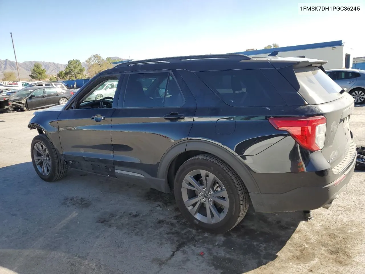 2023 Ford Explorer Xlt VIN: 1FMSK7DH1PGC36245 Lot: 77415114