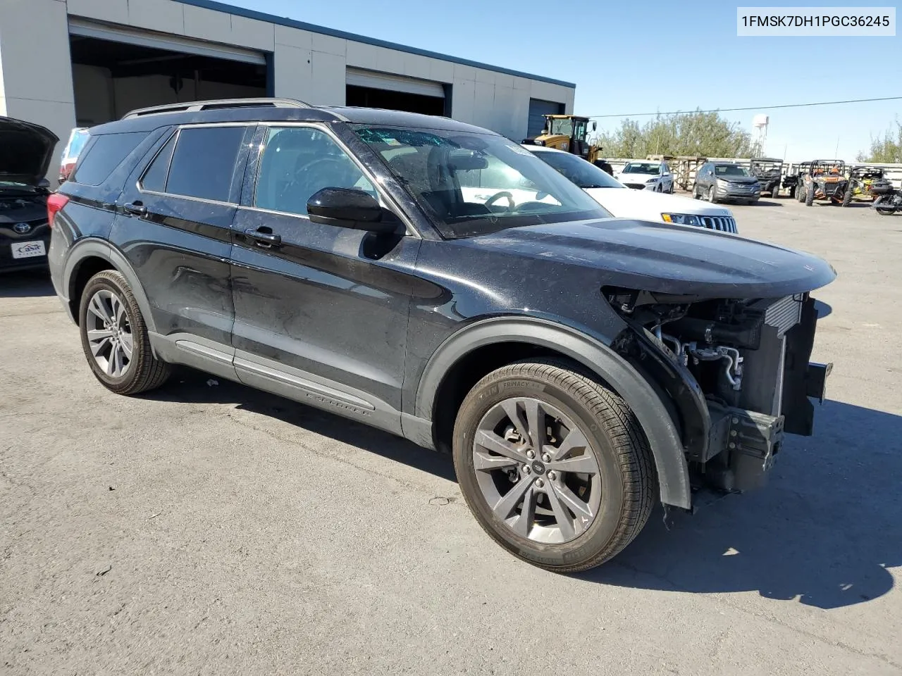 2023 Ford Explorer Xlt VIN: 1FMSK7DH1PGC36245 Lot: 77415114