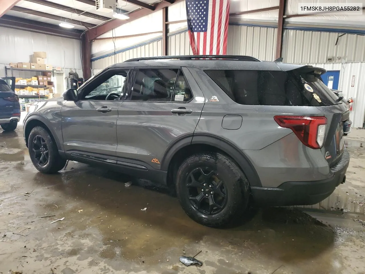 2023 Ford Explorer Timberline VIN: 1FMSK8JH8PGA55282 Lot: 77416444