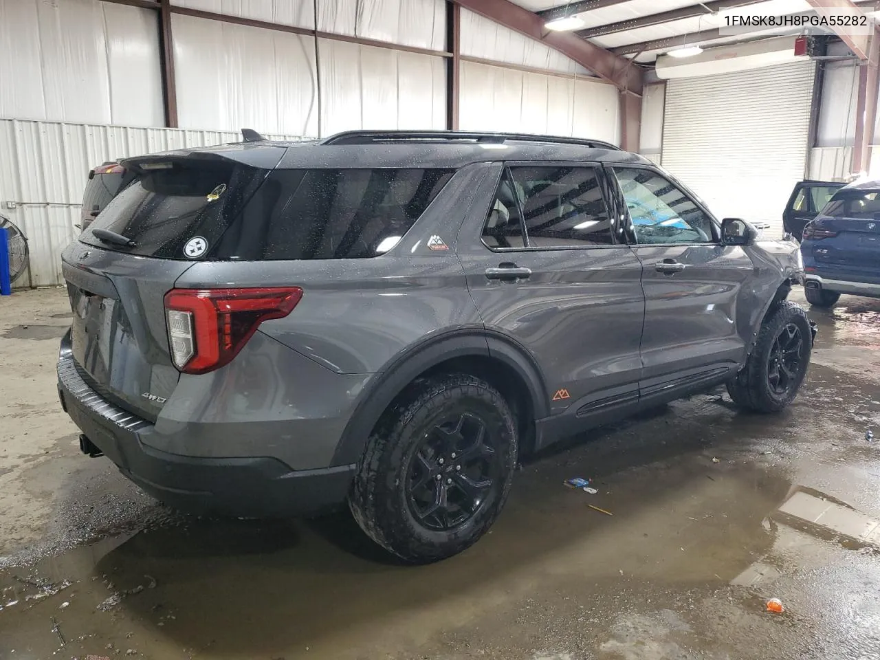 2023 Ford Explorer Timberline VIN: 1FMSK8JH8PGA55282 Lot: 77416444