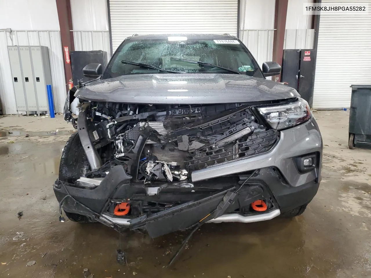 2023 Ford Explorer Timberline VIN: 1FMSK8JH8PGA55282 Lot: 77416444