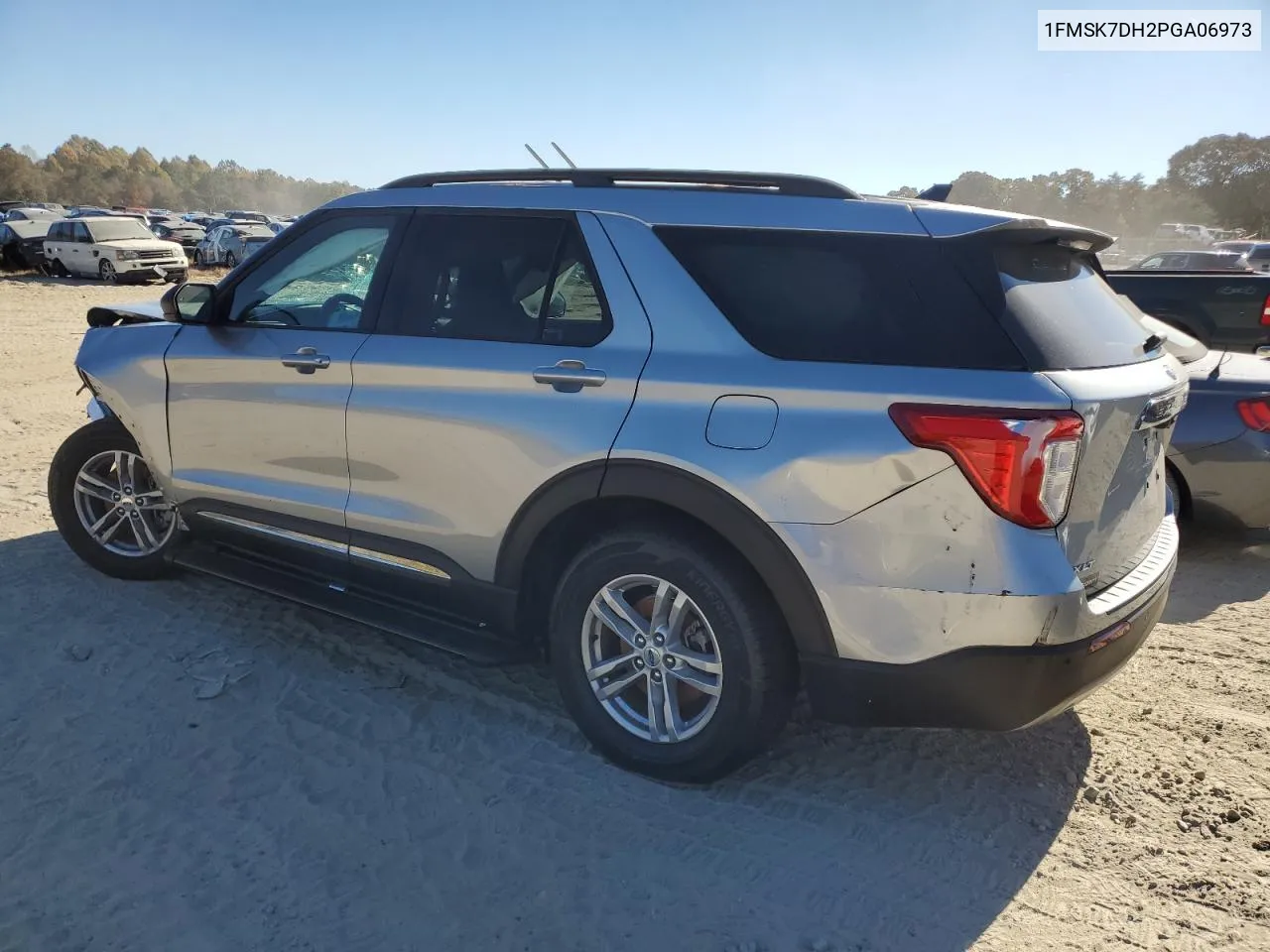 2023 Ford Explorer Xlt VIN: 1FMSK7DH2PGA06973 Lot: 77738544