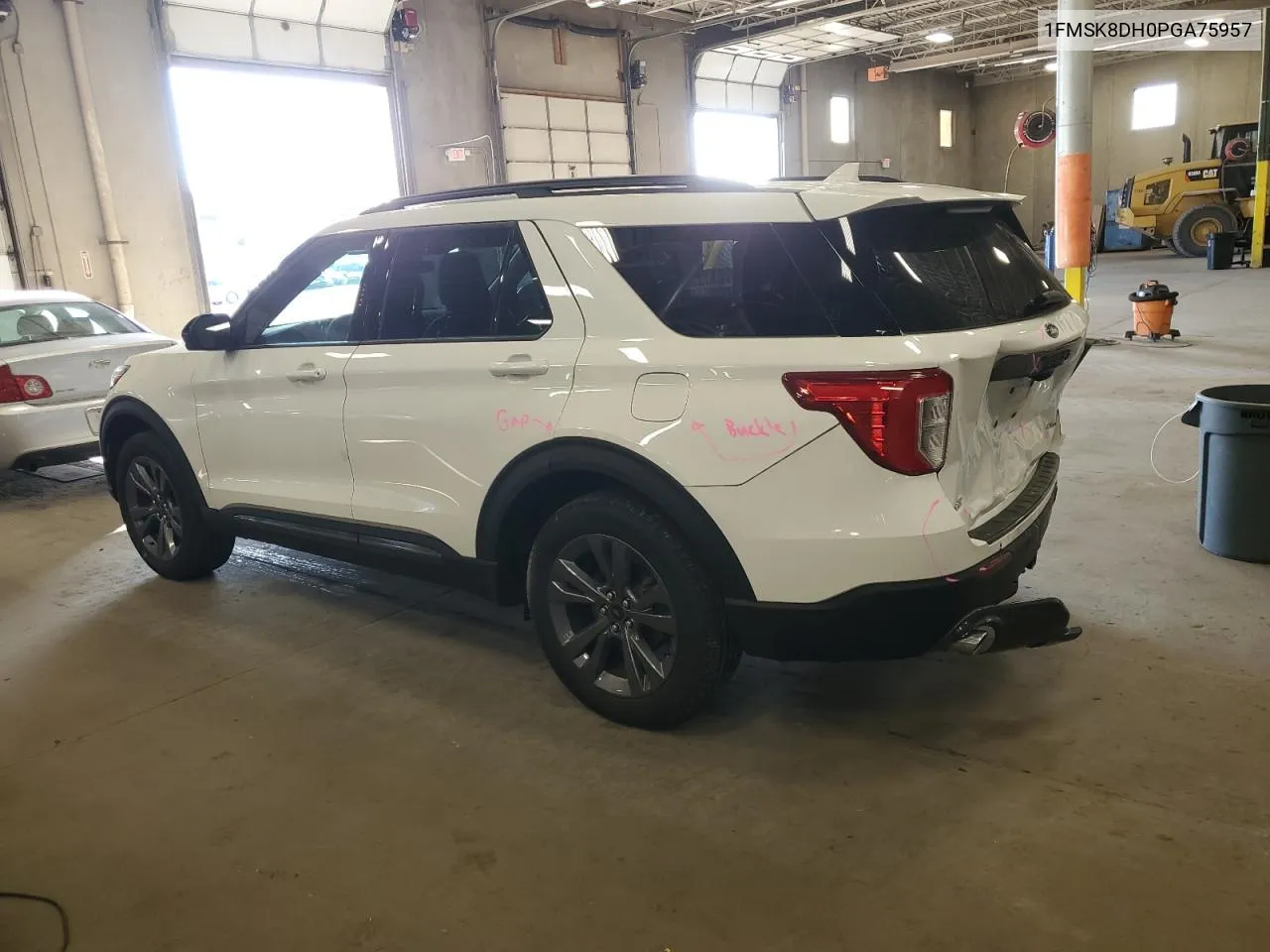 2023 Ford Explorer Xlt VIN: 1FMSK8DH0PGA75957 Lot: 77787644