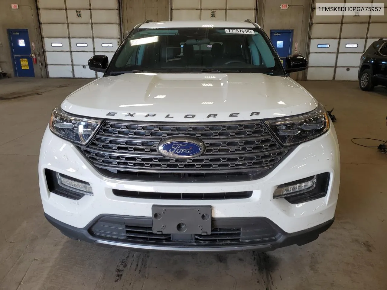 2023 Ford Explorer Xlt VIN: 1FMSK8DH0PGA75957 Lot: 77787644