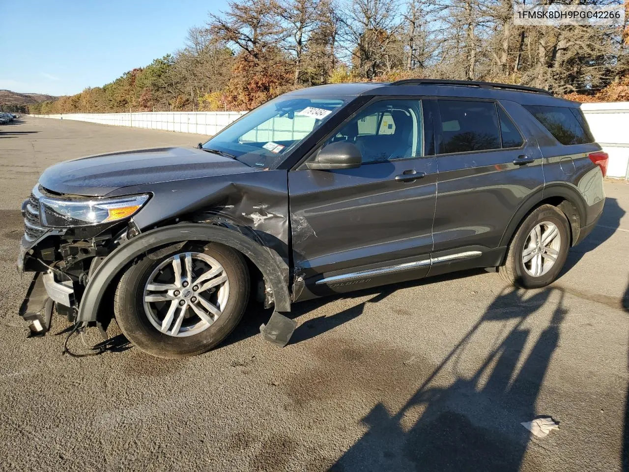 2023 Ford Explorer Xlt VIN: 1FMSK8DH9PGC42266 Lot: 77913464