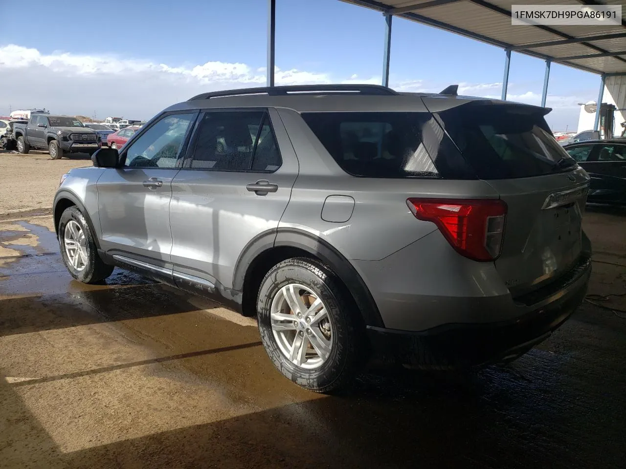 2023 Ford Explorer Xlt VIN: 1FMSK7DH9PGA86191 Lot: 78007744