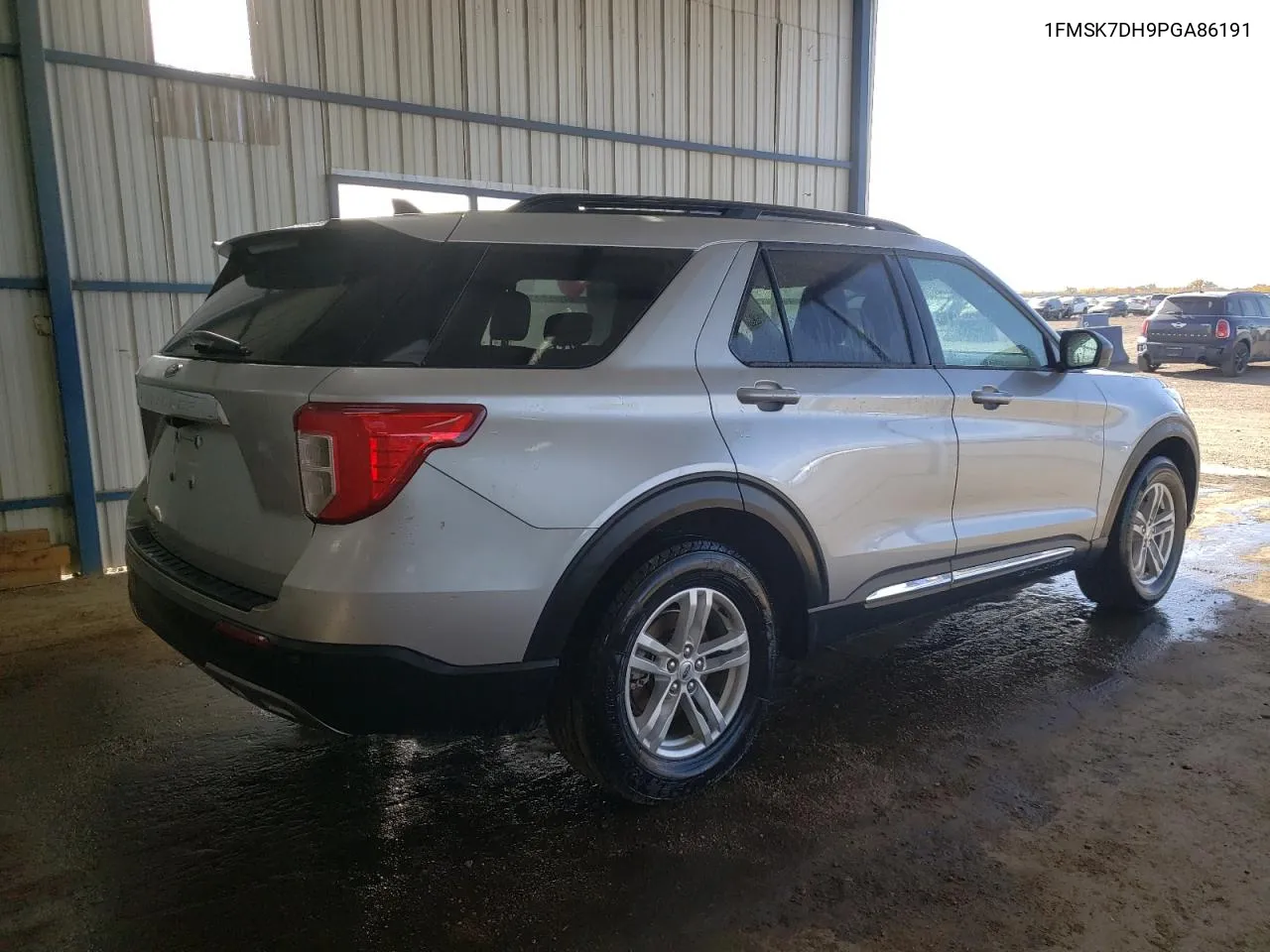 2023 Ford Explorer Xlt VIN: 1FMSK7DH9PGA86191 Lot: 78007744