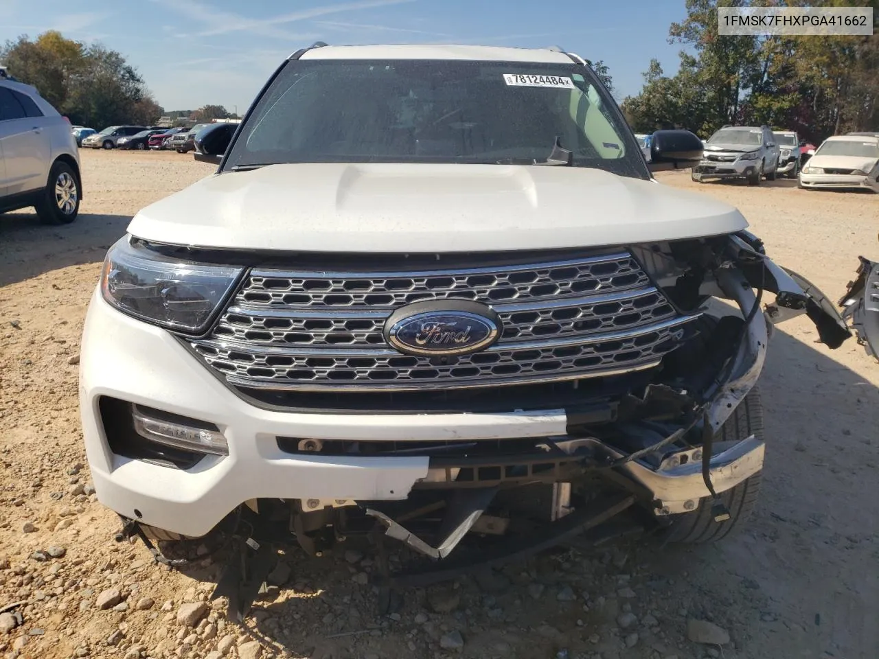 2023 Ford Explorer Limited VIN: 1FMSK7FHXPGA41662 Lot: 78124484