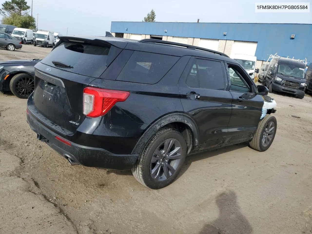 2023 Ford Explorer Xlt VIN: 1FMSK8DH7PGB05584 Lot: 78366734