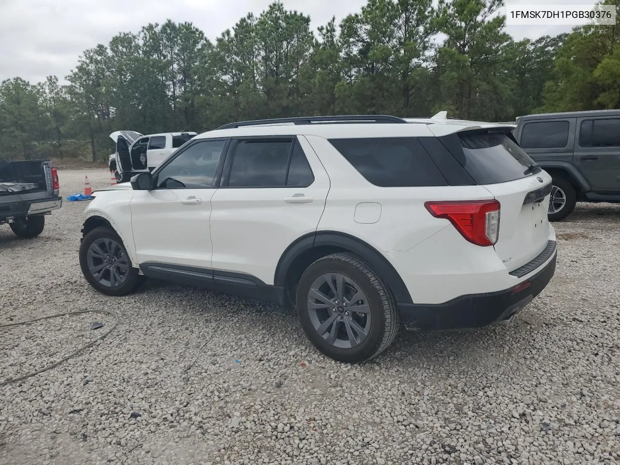 2023 Ford Explorer Xlt VIN: 1FMSK7DH1PGB30376 Lot: 78653844