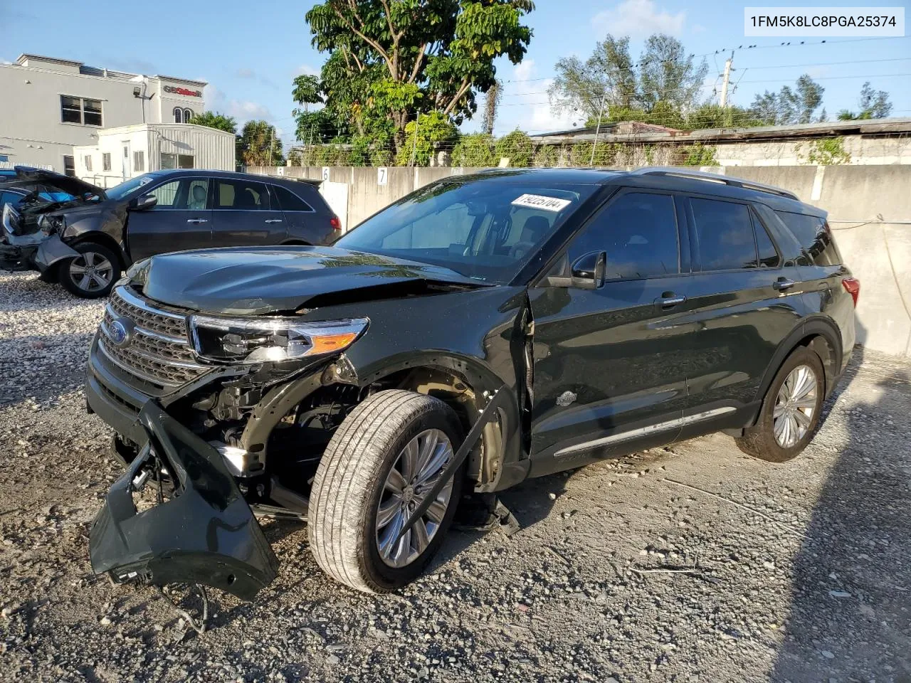 2023 Ford Explorer King Ranch VIN: 1FM5K8LC8PGA25374 Lot: 79225704